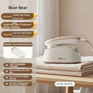 「China Plug」Bear | Portable Steam Ironing Machine for Home and Dormitory