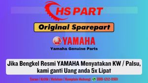 Kiprok Mio Sporty & Fino Soul: Suku Cadang Motor Yamaha 100%