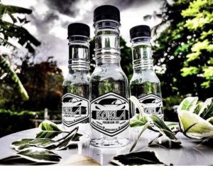 น้ำยาเคลือบยางดำ และพลาสติกทุกชนิด ทน ดำ กันน้ำ#koklaขนาด150ml.