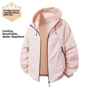 SUHUIQIAN | Lightweight Summer Loose Sun Protection Jacket