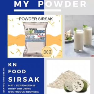 Powder Rasa Sirsak- Sirsak Powder - 1 kg - Powder minuman Sirsak