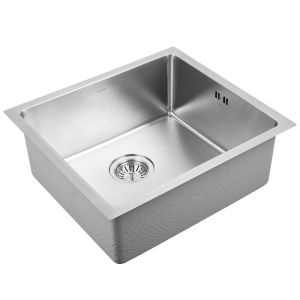Large Single Basin 304 Stainless Steel Undermount Kitchen Sink