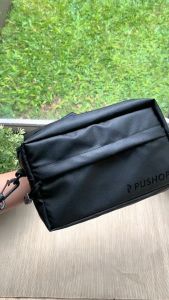 Tas slempang Handbag pria keren terlaris kekinian Pushop Latte terbaru hand bag multifungsi