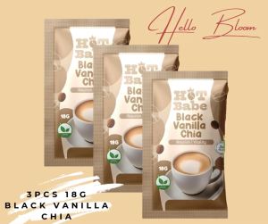 Hot Babe 3pcs Coffee Powder Drink Mix (18g In 1 Sachet)