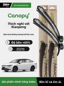 Valeo | Gạt Mưa Không Xương Cho Các Mô Hình Xpeng M03 Lưỡi Dao Thân Thiện Với Môi Trường