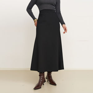 SELLYNEAR | Slimming Concealing Commute Elegance Fish Tail Mid-length Skirt