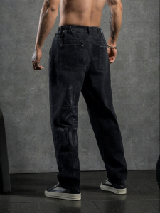 LUJIAMEN | Loose Casual Fitness Jeans for Men