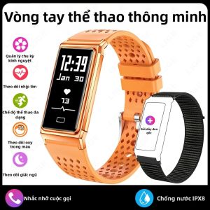 LIGE | Đồng Hồ Thông Minh Theo Dõi Sức Khỏe Đo Nhịp Tim Chống Nước IPX8 Dành Cho Cả Nam Và Nữ Năm 2026