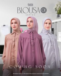 BLOUSE KEKE BLOUSA 01 ATASAN WANITA TERBARUU DAILY KASUAL KEKINIAN KULIAH KONDANGAN TERMURAHHH
