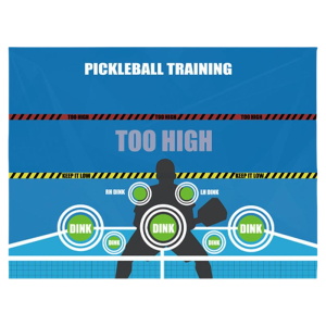 WUYIQU | Training Beginner Friendly Pickleball Target Sticker