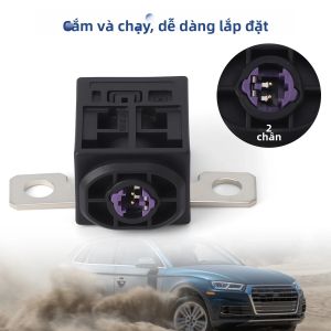 Cầu Chì Ngắt Mạch Pin Tương Thích Audi A3 S3 A4 A5 A6 A7 A8 Q5 Q7 TT RS5 4F0915519 Bảo Vệ Quá Tải Nhựa Đồng 107717700A