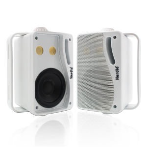 Herdio 3.5 Loa Ngoài Trời Chống Nước 200W 3 Chiều Có Dây Thụ Động Gắn Tường Loa Âm Thanh Cao Cấp Đen/Trắng 2 CÁI