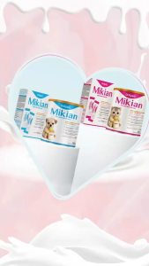 Dr.Kyan Sữa Mikian Cho Chó Sơ Sinh 250gr 120gr Bổ Sung Dinh Dưỡng Lợi Khuẩn Tiêu Hóa Vitamin chó Con
