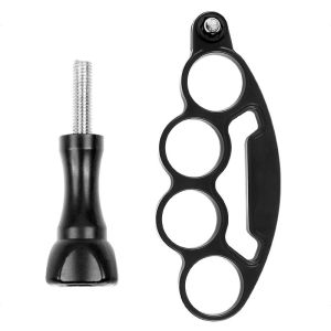 For GoPro Ring Selfie Bracket Grip Mount For GoPro 13 12 11 10 9 8 DJI OSMO 360 Action 5 4 Insta 360 X5 Action Camera Accessory