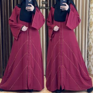 Pusat Abaya Gamis Dubai Turkey arabia 920 kekinian terbaru