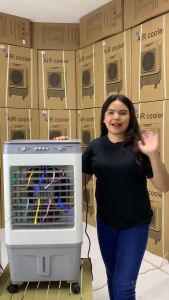 Air Conditioning Fan 40L Large Water Tank Mobile Air Cooler Household High Air Volume Tower Fan third gear Rapid cooling of large area portable aircondioner for room stand fan portable