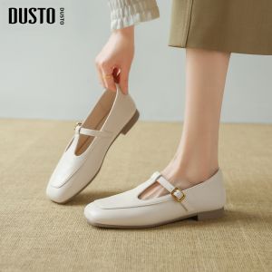 DUSTO | Comfortable Chunky Heel Mary Jane Shoe
