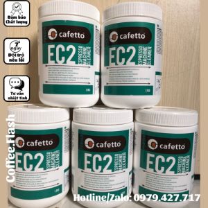 Bột vệ sinh máy pha cà phê Cafetto EC2