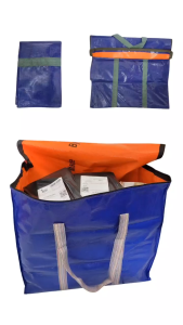 Túi bạt quốc dân PVC túi dứa đựng hàng hoá quần áo giày dép chăn mùng mền đa năng xếp gọn sử dụng lâu dài