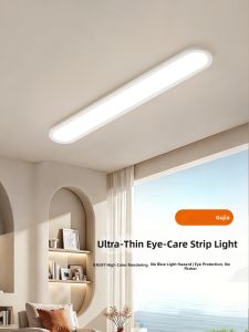 GUJIA | Ultra Thin Long LED Ceiling Light For Bedroom Entry Balcony Corridor