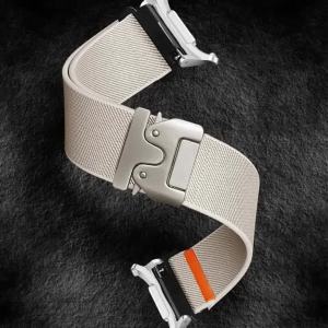 Parachute Straps For Samsung Galaxy Watch 9 8 40 44mm Classic 46mm Nylon Correa Bracelet for Galaxy Watch Ultra 2026 2025 Band