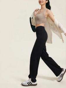 VFU | Casual and Yoga Pants for Women Loose Sporty Long Trousers for Fall