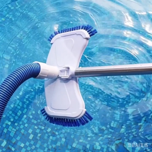Swimming Pool Vaccum Head Vacuum Brush Cleaner Floating Objects Cleaning Tools Suction Head Pond Fountain Vacuum Brush Cleaner