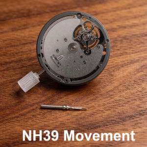 NH39 Movement 24 jewels No Calendar Japanese automatic watch replacement suitable for Seiko series watches NH39A