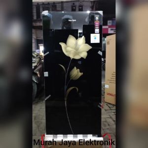 Kulkas 1 Pintu POLYTRON PRA 18 MNX 180 Liter Semi Auto Defrost Twist Ice Garansi Resmi
