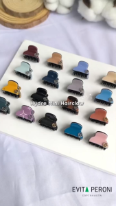 EVITA PERONI | Hydre Mini Hair Claw | Premium Stylish Hair Clip | Best Quality Hair Accessories