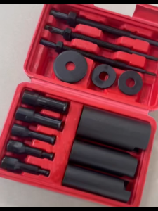 14PCS/CASE Motorcycle Internal Inner Bearing Extractor Bearing Removal Wheel Gear Remover Pulling Extractor Bearing Pullers Steel Tool Kit
