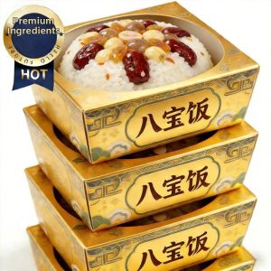 Instant Heatable Eight Treasures Rice Meal