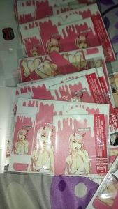 STIKER darling in the franxx INNER Centaurus B80 AIO + BONUS STIKER BATTERAI