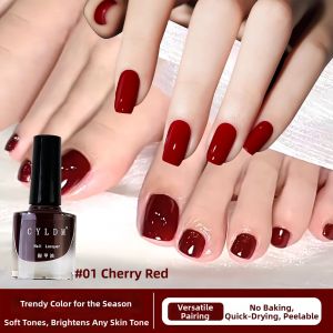 Quick Drying Peelable Long-lasting Toe Nail Polish