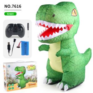 Inflatable Remote Control Walkable Dinosaur Toy