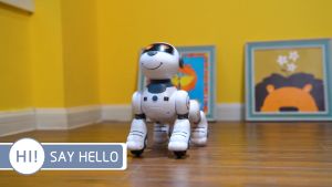 Cute RC Electronic Pets Robot Dog Voice Command Programmable Touch-sense Music Song Intelligent Remote Control Dog Toy For Kids Toy Boys Girls Birthday Gift Shipment from Malaysia