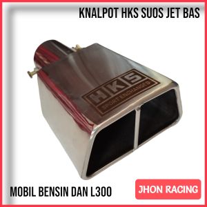 knalpot mobil hks suoss trapesium granmax apv luxio avanza calya t120ss L300 jazz ayla kijang carry