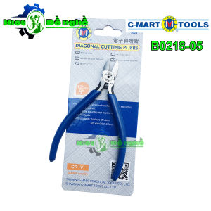 Kìm cắt chân linh kiện điện tử C-MART B0218-05 - KIOT ĐỒ NGHỀ