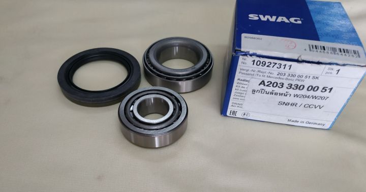 ลูกปืนล้อหน้า W204/W207 (1 ข้าง) MERCEDES-BENZ **สินค้าพร้อมส่ง ...