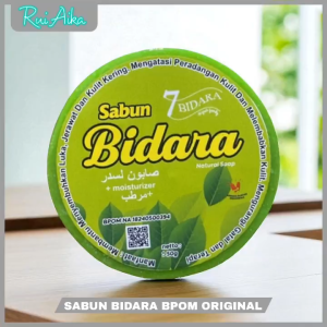Beli 1 dapat 2 sabun BIDARA atasi penyakit kulit FA