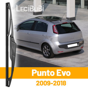 For Fiat Punto Evo 199 2009-2018 2010 2011 2012 2017 Rear Windshield Windscreen Wiper Blade Tailgate Window Wipers Accessories