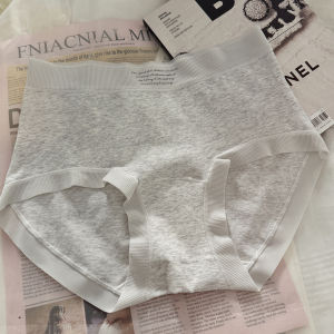 Cloud Cotton Clouds A-Class Ladies Triangle Panties Seamless Comfortable Mid-Waist Butt Covering Underwear Breathable Sleepwear