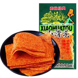 Xiao Hua Tou Spicy Gluten Latiao Classic Chinese Spicy Sheet Snack Nostalgic Spicy Strip Ready To Eat