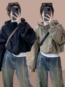 Loose Women's Baseball Jacket: Short Outerwear for Spring & Autumn New Style Casual Comfortable Fashionable Chinese Brand