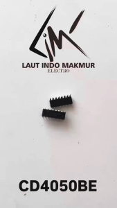 5 BUAH IC CD4050BE KWALITAS BAGUS CD4050 IC CD 4050 16PIN KWALITAS BIASA CD 4050BE ups