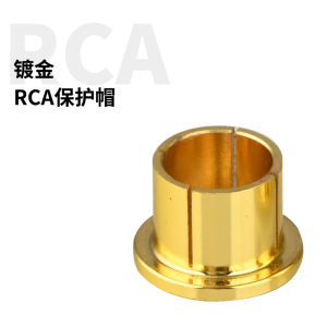 Gold Plated Plated Man Carnong Cap RCA Lotus Cap Shield Cap Balance Carnong Dust Protection Cap Cover XLR Male and Female Protective Cover
