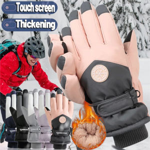 Ski Gloves Winter Gloves for Women Men Snowboard Mittens Touchscreen Gloves Snowmobile Motor Waterproof Thermal Snow Glove