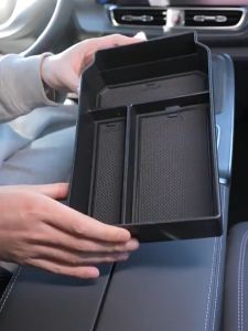 ZLWR AION V กล่องเก็บของที่เท้าแขน รุ่นตู้เย็น กล่องเก็บของด้านบน กล่องเก็บแผ่นซิลิโคน ศูนย์กลางการควบคุม กล่องเก็บของล่าง การปรับเปลี่ยนภายในรถยนต์