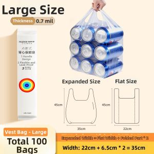 Joybos | Sealed Disposable Microwavable Fresh Bag