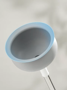 Ecoco Toilet Plunger High Pressure Toilet Drain Force Plunger for Stubborn Clogs Splash-Free Design